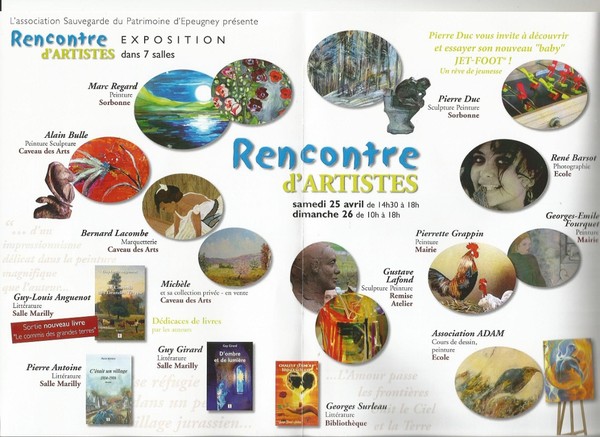 Rencontre artiste